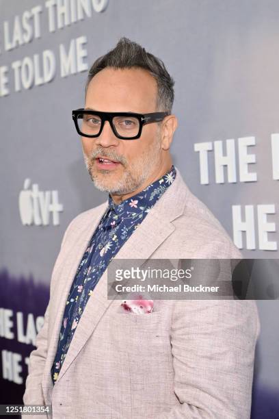 Todd Stashwick at the premiere of "The Last Thing He Told Me" held at Regency Bruin Theatre on April 13, 2023 in Los Angeles, California.