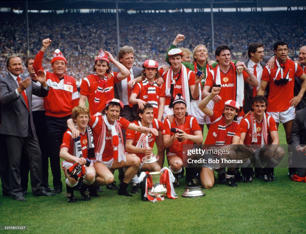 Everton v Manchester United - 1985 FA Cup Final