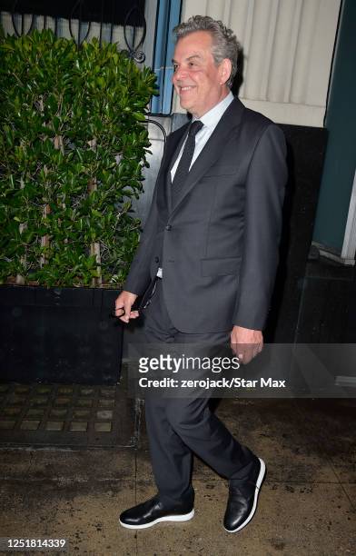 Danny Huston is seen on April 13, 2023 in Los Angeles, California.