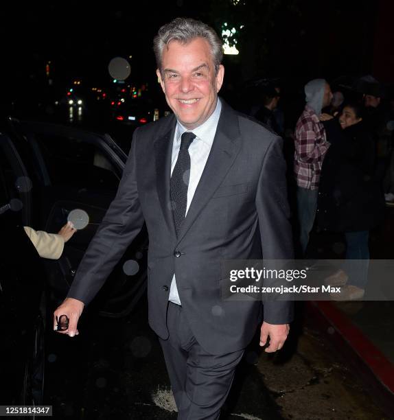 Danny Huston is seen on April 13, 2023 in Los Angeles, California.