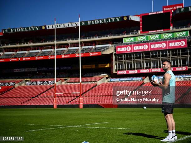 Gauteng , South Africa - 14 April 2023; Dave Kearney during the Leinster Rugby captain's run at Emirates Airlines Park in Johannesburg, South Africa.