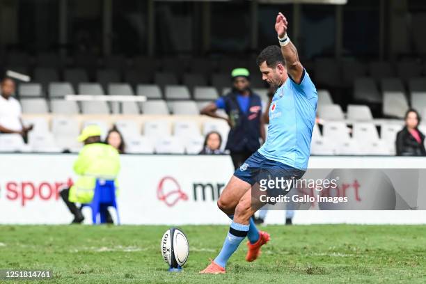 Morne Steyn of the Vodacom Bulls during the Currie Cup, Premier Division match between Cell C Sharks and Vodacom Bulls at Hollywoodbets Kings Park on...