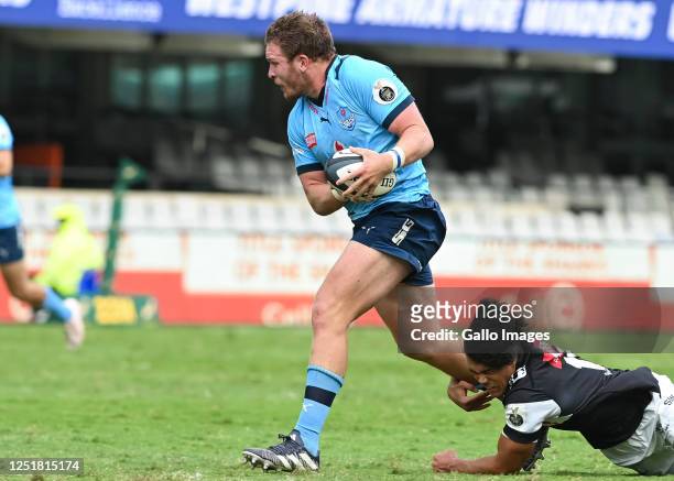 Jan Hendrik Wessels of the Vodacom Bulls during the Currie Cup, Premier Division match between Cell C Sharks and Vodacom Bulls at Hollywoodbets Kings...