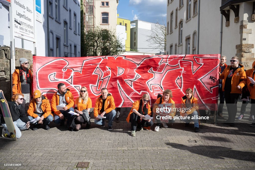 NGG strike at delivery service Lieferando