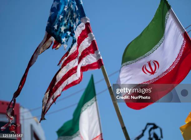 Flags At Rally's Us Israel Rally Flags Photos and Premium High Res Pictures - Getty Images