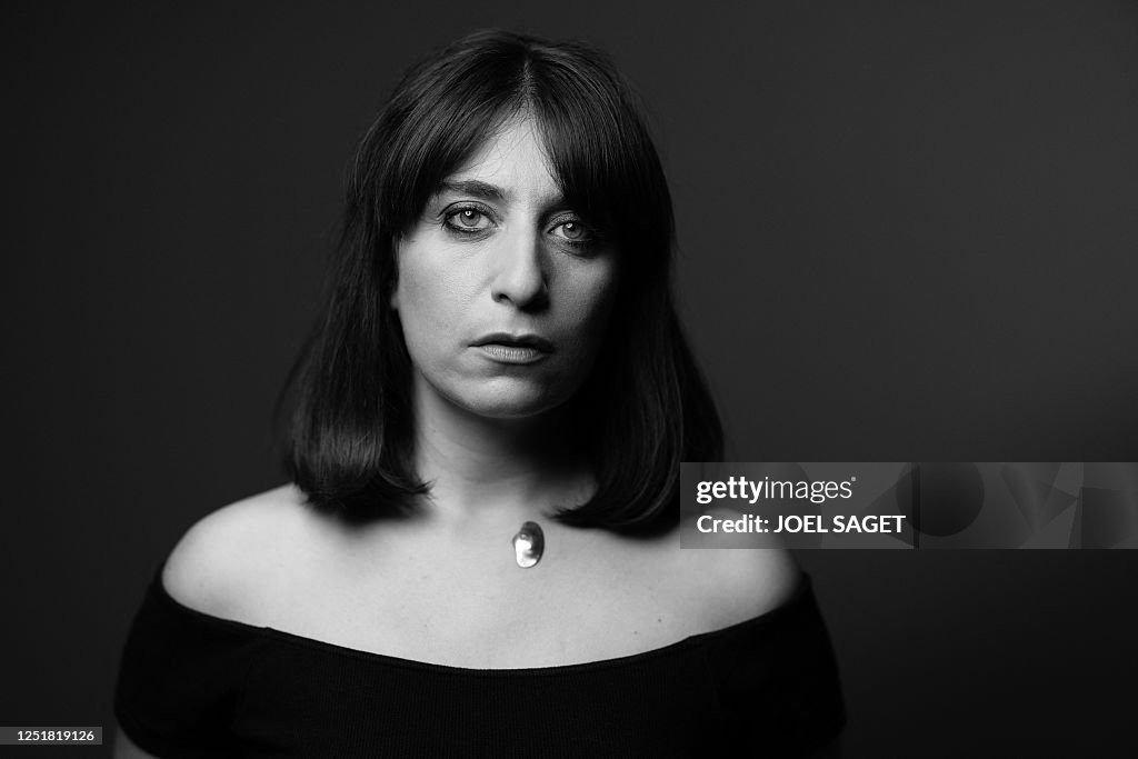 Sarak Raashed French actress Sarah Rashidian poses for a photo session during the ...