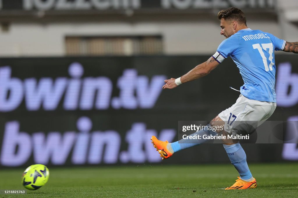 Spezia Calcio v SS Lazio - Serie A