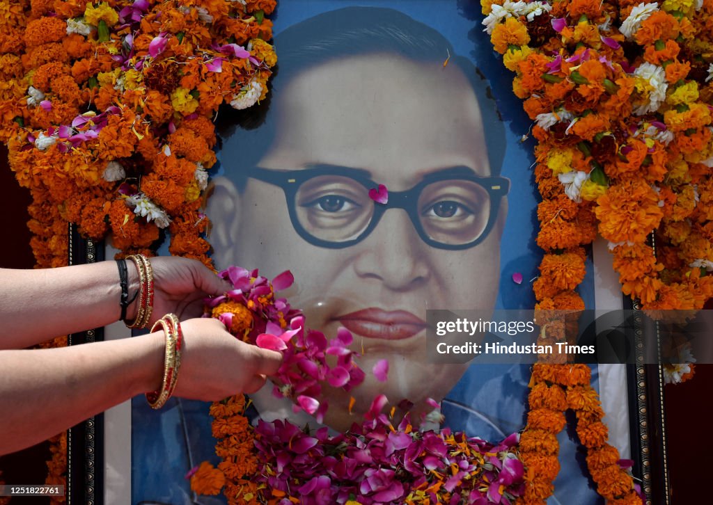 132nd Birth Anniversary Of Dr. Bhimrao Ambedkar