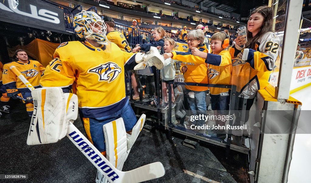Colorado Avalanche v Nashville Predators