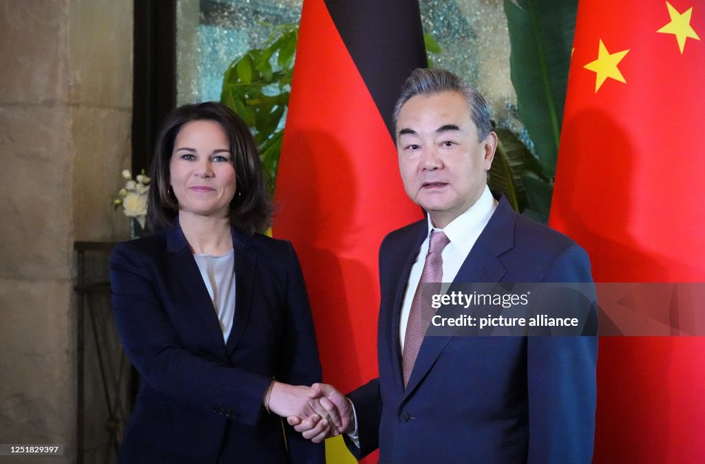 Foreign Minister Baerbock in China