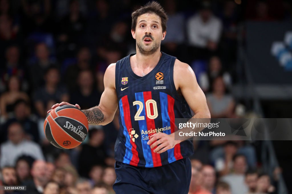 FC Barcelona v Valencia Basket - 2022/2023 Turkish Airlines EuroLeague