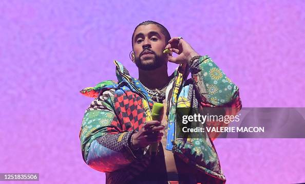 Bunny Rabbit Singer Puerto Rican singer Bad Bunny performs during the first week-end of ...