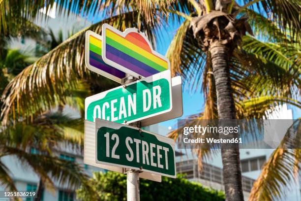 606 Miami Road Sign Stock Photos, High-Res Pictures, and Images - Getty ...