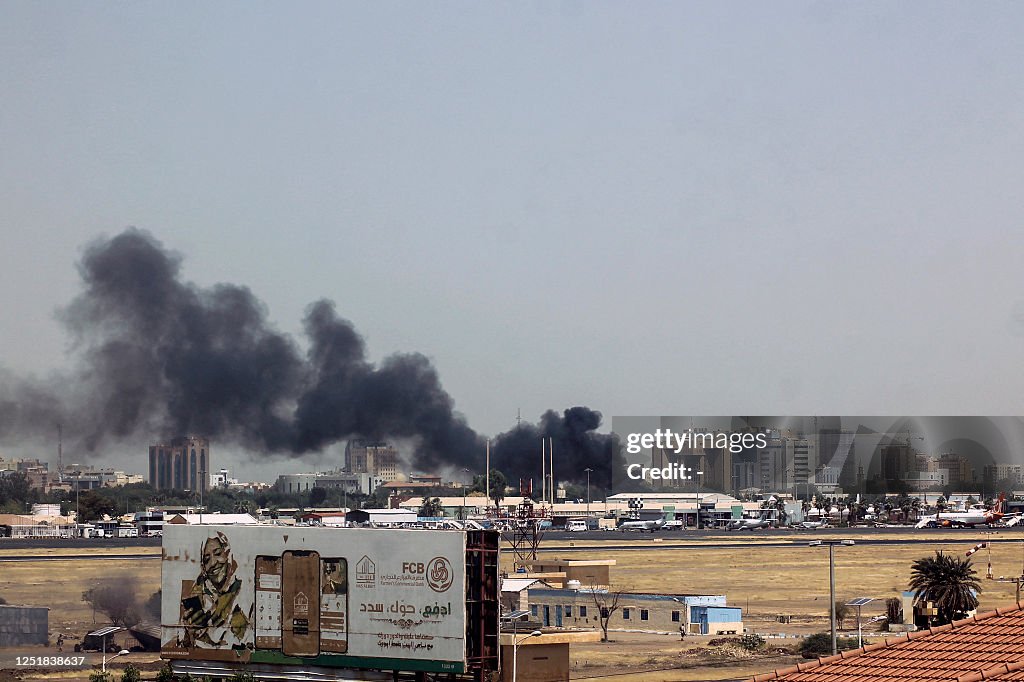 SUDAN-POLITICS-UNREST