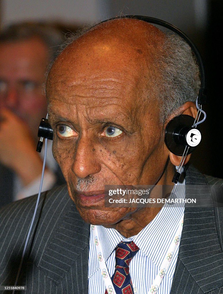 Halim Member Portrait of IOC honorary member Sudanese Abdel Mohamed Halim taken at ...