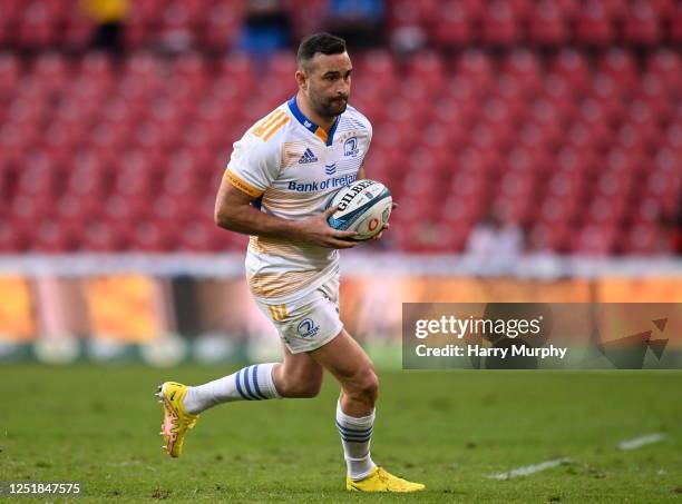 Gauteng , South Africa - 15 April 2023; Dave Kearney of Leinster during the United Rugby Championship match between Emirates Lions and Leinster at...