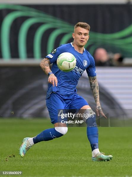 GENT Kamil Piatkowski of KAA Gent during the UEFA Conference League