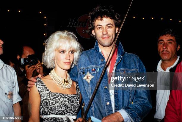 Bob Geldof And Paula Yates Photos and Premium High Res Pictures - Getty