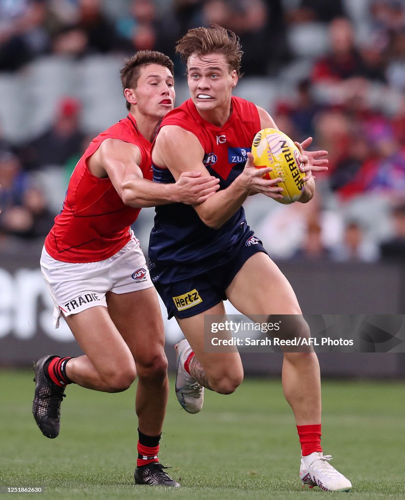AFL Rd 5 - Essendon v Melbourne