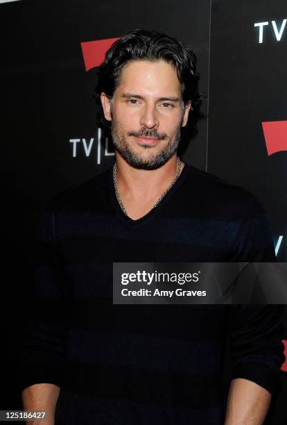 Joe Manganiello attends The TVLine Emmy Party at Levi's Haus on September 15, 2011 in Los Angeles, California.