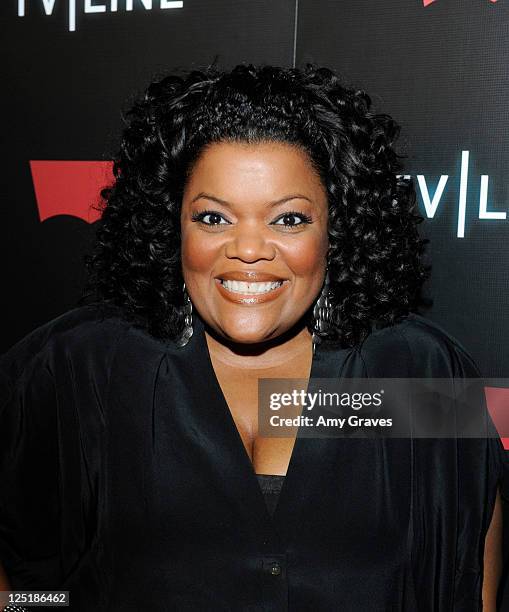 Yvette Nicole Brown attends The TVLine Emmy Party at Levi's Haus on September 15, 2011 in Los Angeles, California.