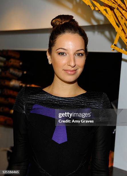 Vanessa Lengies attends The TVLine Emmy Party at Levi's Haus on September 15, 2011 in Los Angeles, California.