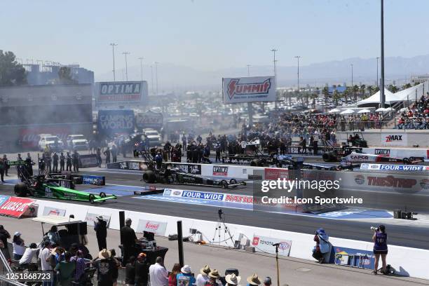 Techmet Racing Force Racing Nhra Top Fuel Dragster Photos and Premium High Res ...