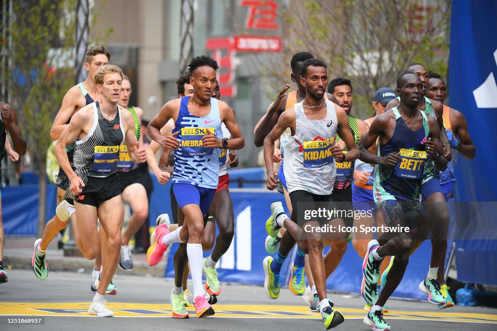 ATHLETICS: APR 15 B.A.A. 5K
