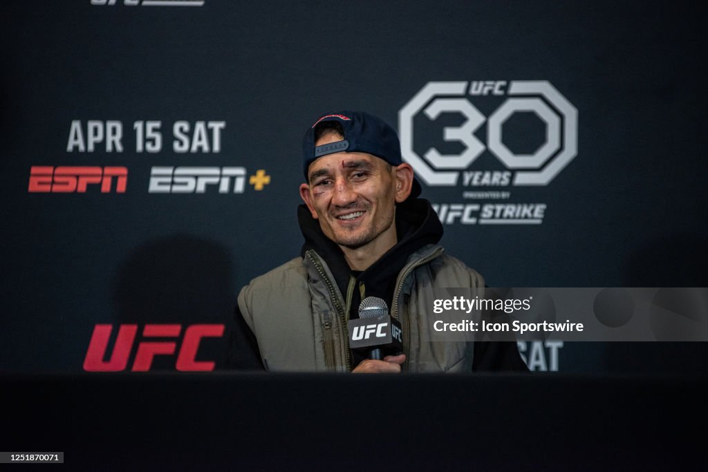 MMA: APR 15 UFC Fight Night Kansas City