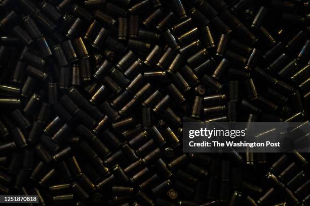 Gun Bullet Shell Inactive 213 Rifle Shells Stock Photos, High-Res Pictures, and Images - Getty Images