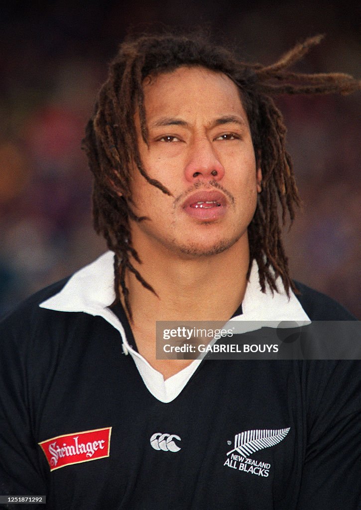 Portrait Of New Zealand s Winger Tana Umaga Shot 26 June 1999 At The portrait-of-new-zealand-s-winger-tana-umaga-shot-26-june-1999-at-the