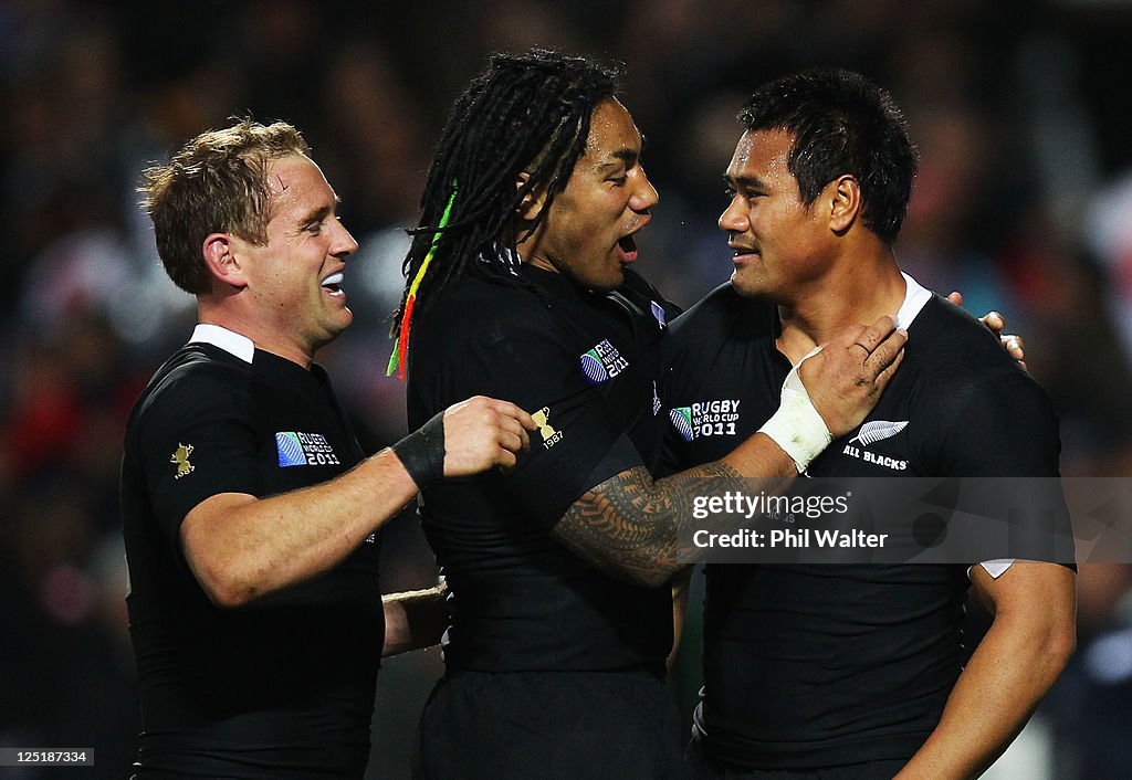 New Zealand v Japan - IRB RWC 2011 Match 13