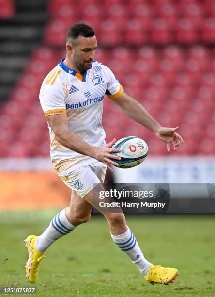 Gauteng , South Africa - 15 April 2023; Dave Kearney of Leinster during the United Rugby Championship match between Emirates Lions and Leinster at...