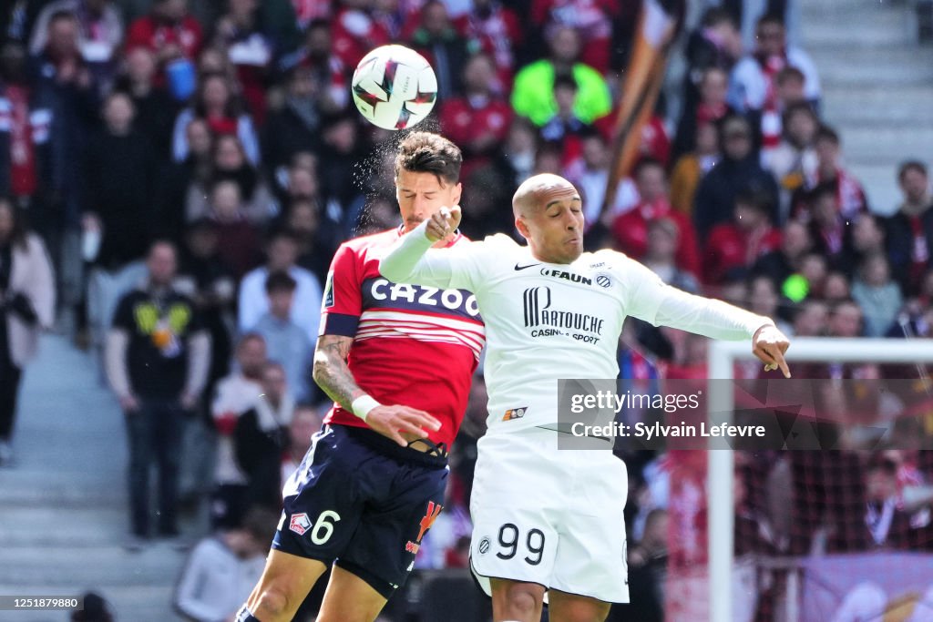 Lille OSC v Montpellier HSC - Ligue 1 Uber Eats
