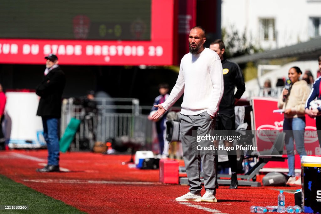 Didier DIGARD Head Coach of OGC Nice during the Ligue 1 Uber Eats