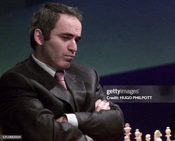 Disconsolate Look 36 Britain Chess Championship Kasparov Stock Photos, High-Res Pictures ...