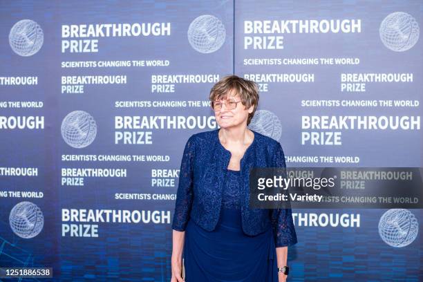 Katalin Kariko at the ninth Breakthrough Prize Ceremony held at the Academy Museum of Motion Pictures on April 15, 2023 in Los Angeles, California.