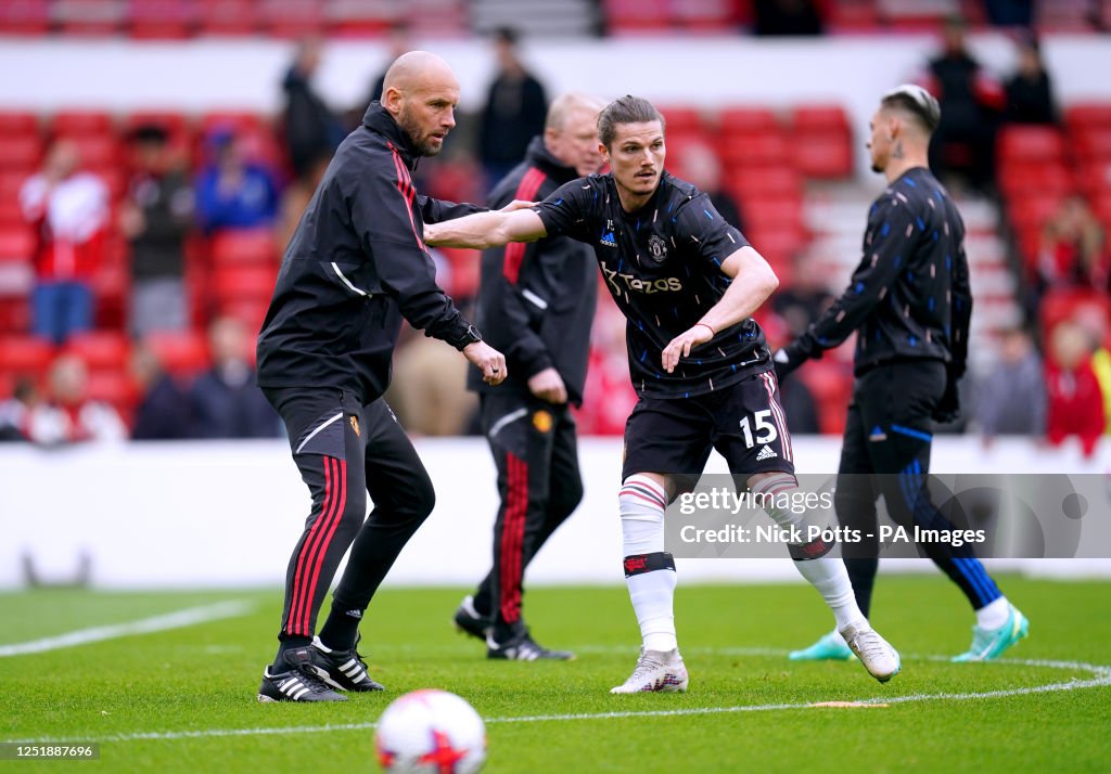 Nottingham Forest v Manchester United - Premier League - City Ground