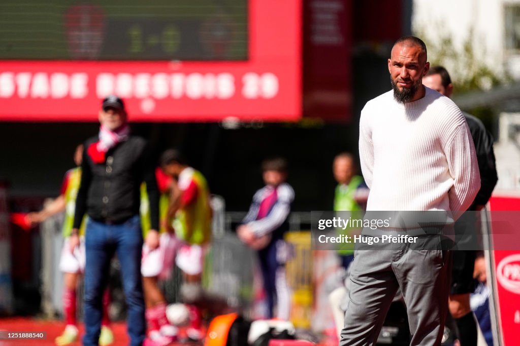 Didier DIGARD Head Coach of OGC Nice during the Ligue 1 Uber Eats