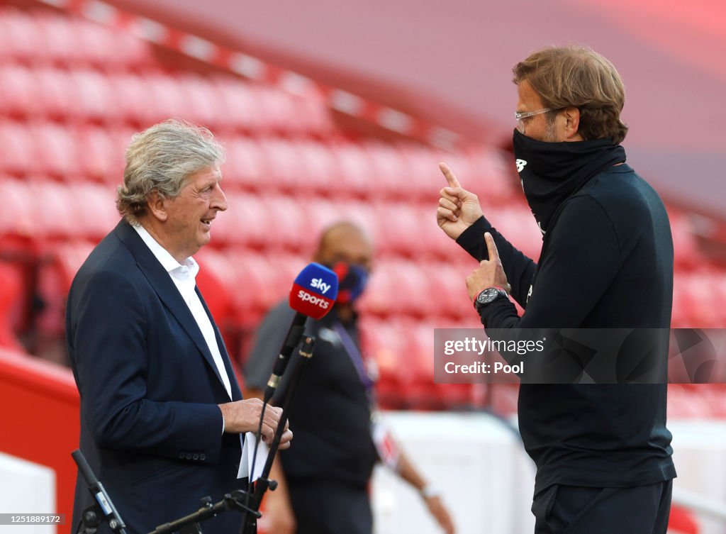 Liverpool FC v Crystal Palace - Premier League