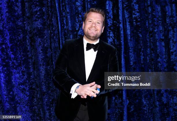 James Corden attends the Ninth Breakthrough Prize Ceremony at Academy Museum of Motion Pictures on April 15, 2023 in Los Angeles, California.