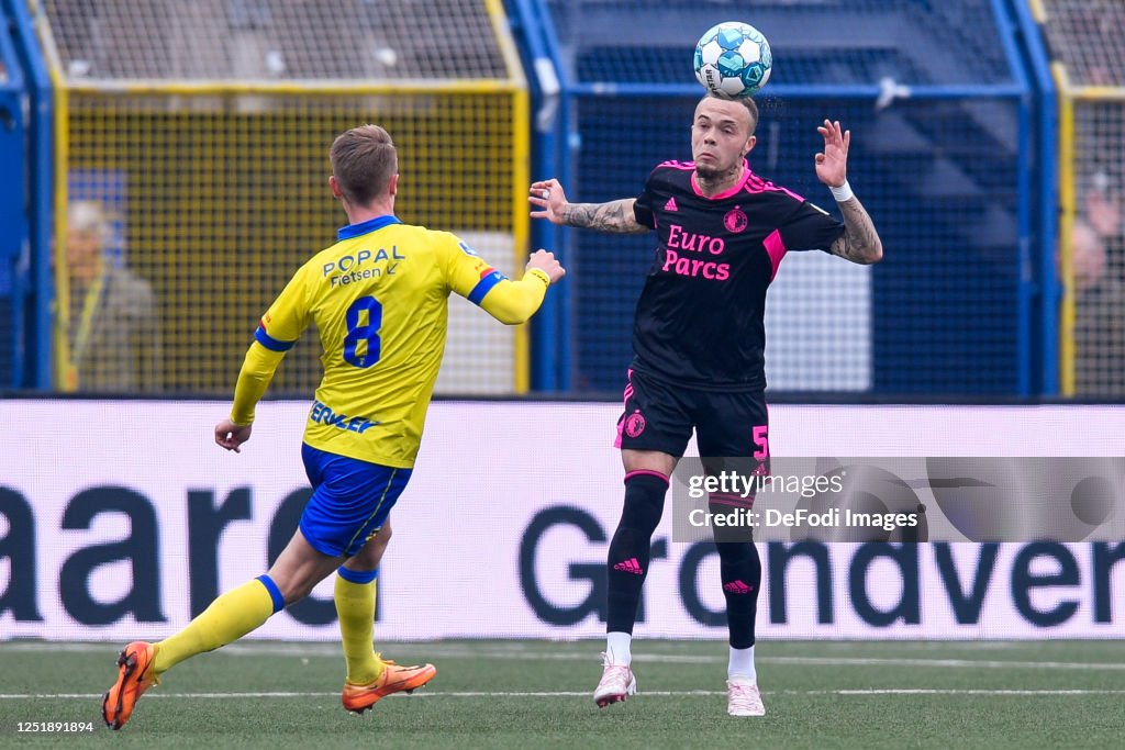 SC Cambuur v Feyenoord - Dutch Eredivisie