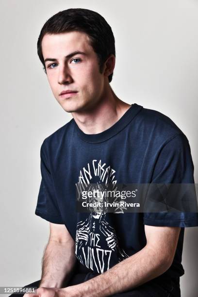 Actor Dylan Minnette is photographed for The Wrap on June 19, 2018 in Los Angeles, California. PUBLISHED IMAGE.