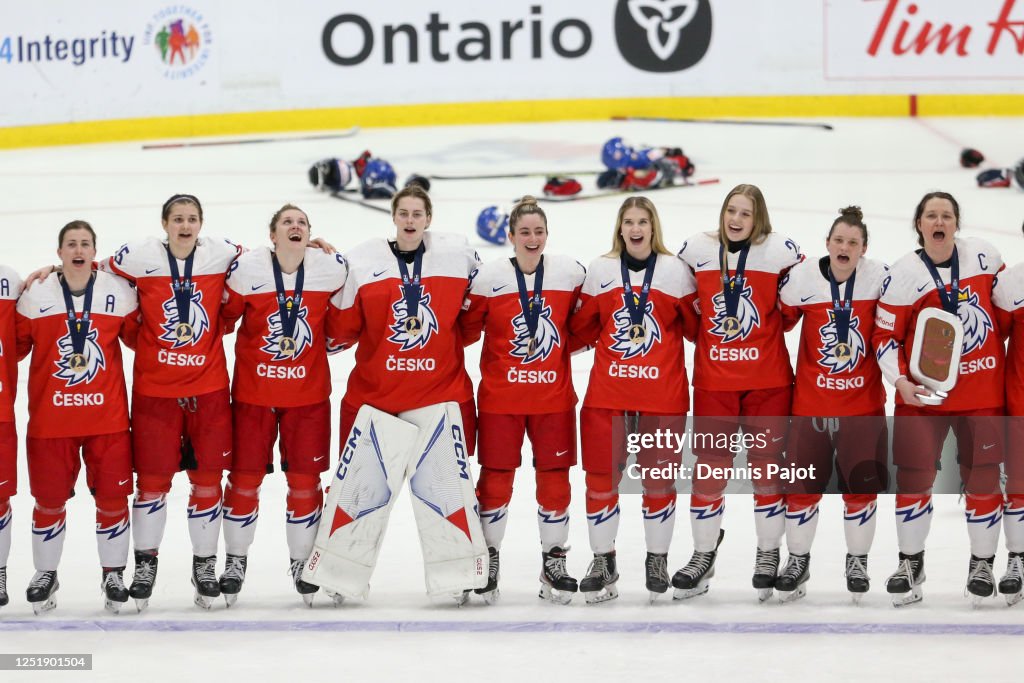 Bronze Medal Game - 2023 IIHF Women's World Championship