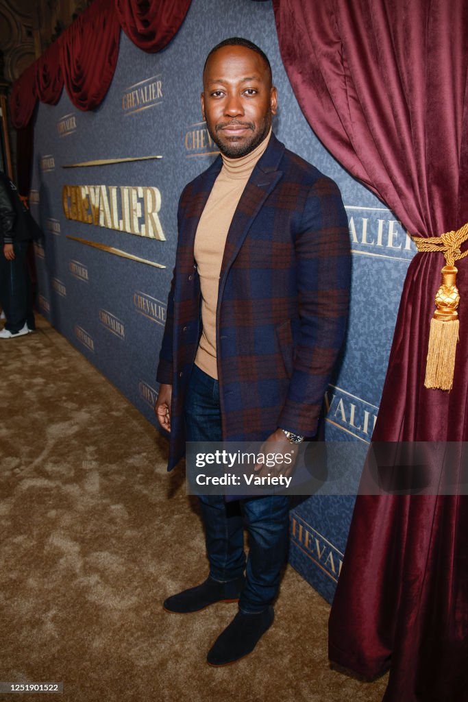 Lamorne Morris At The Premiere Of