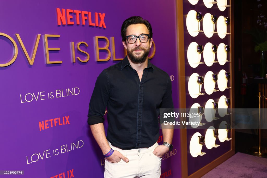 Adam Ror Blind Adam Rose at the VIP Watch Party and Celebration for