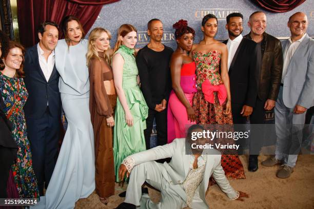 David Greenbaum, Minnie Driver, Samara Weaving, Lucy Boynton, Stephen Williams, Ronke Adekoluejo, Stefani Robinson, Kris Bowers, Michael Abels,...