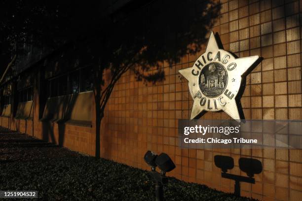 Chicago police headquarters at 35th Street and Michigan Avenue in Chicago in 2020.