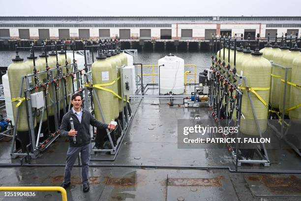 Dante Simonetti, chemical and biomolecular engineering associate professor at UCLA Samueli and associate director of UCLA's Institute for Carbon...