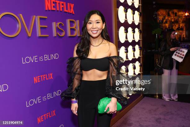 Natalie Lee at the VIP Watch Party and Celebration for "Love Is Blind: The Live Reunion" held at The Vermont Hollywood on April 16, 2023 in Los...